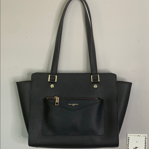 Karl Lagerfeld Vicky Tote - Picture 2 of 7